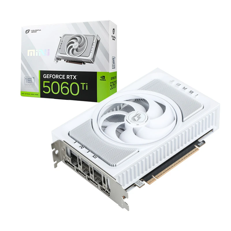 Colorful iGame GeForce RTX 5060 Ti Mini W OC 16GB-V
